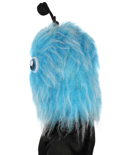 Wigs2you H-7001  大人用 ユニセックス ふわふわビー フルウィッグ ヘッドマスク付き マルチカラー 17インチ 難燃性合成繊維 ハロウィンやコスチュームイベントに