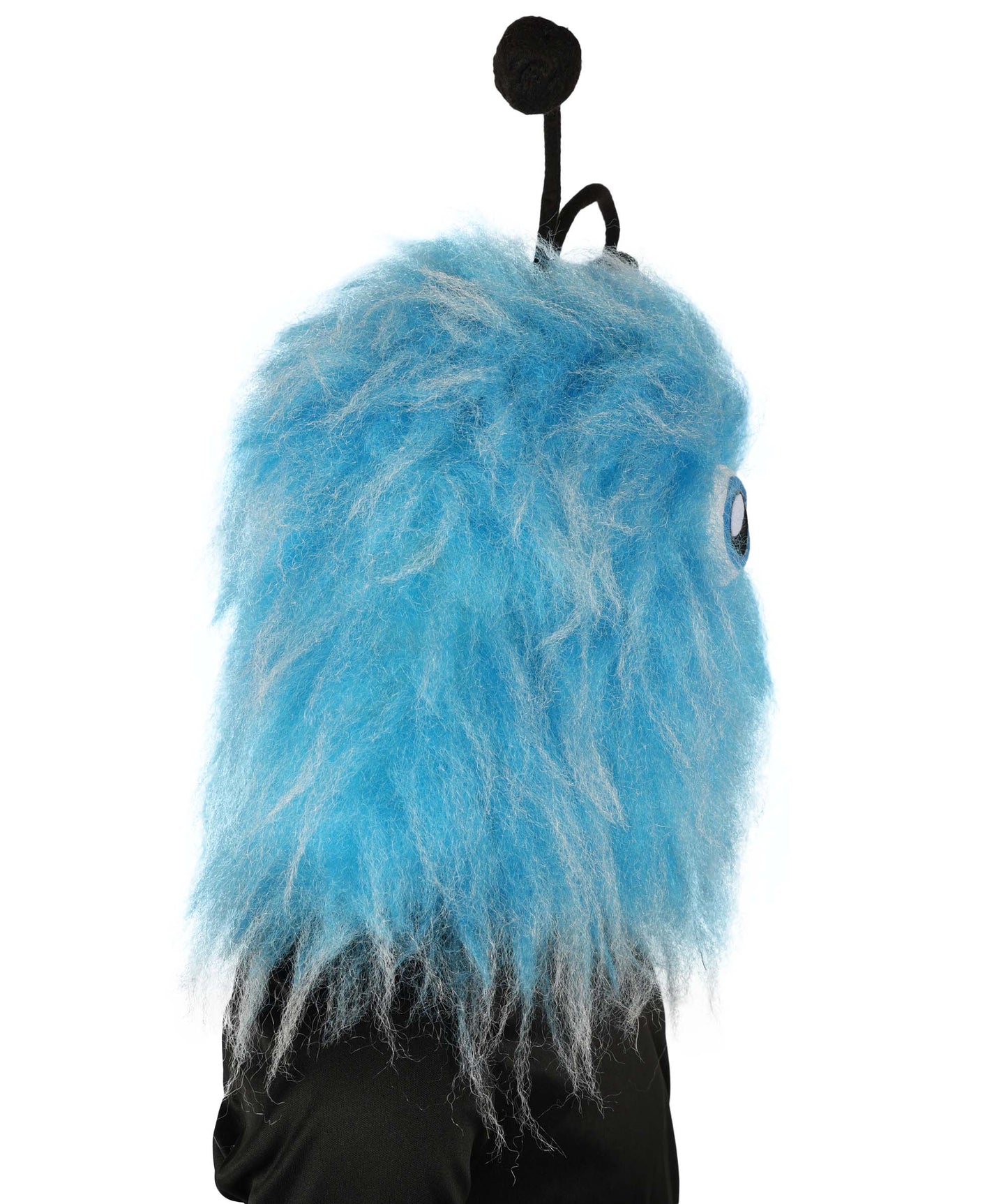 Wigs2you H-7001  大人用 ユニセックス ふわふわビー フルウィッグ ヘッドマスク付き マルチカラー 17インチ 難燃性合成繊維 ハロウィンやコスチュームイベントに