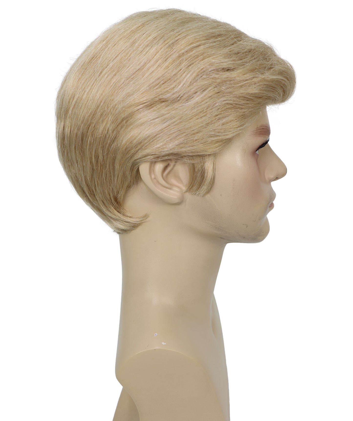 Wigs2you H-7008   大人用メンズ プレジデント フルウィッグ ブロンド 9インチ 合成繊維 ハロウィン、パーティー、舞台、テーマイベントに最適