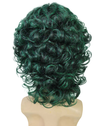 Wigs2you H-7013  大人用 メンズ パーマ前髪 フルウィッグ マルチカラー 12インチ 難燃性合成繊維 コスプレ・パーティー用