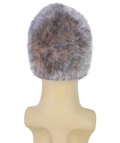 Wigs2you H-7021  ローマ皇帝の大人用フルウィッグ（口ひげとあごひげ付き）白と茶色のショートカーリー合成繊維製。演劇、ハロウィン、歴史イベントに最適。