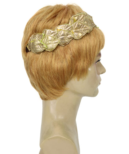 Wigs2you H-7022  大人用メンズ ウェーブショート フルウィッグ ジンジャー 9インチ 合成繊維 ローマ皇帝、演劇、剣闘士のロールプレイ、ハロウィン、コスプレに最適