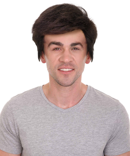 Wigs2you H-7029  大人用 LL フルウィッグ ブラウン 9インチ 合成繊維 コスプレ、舞台、トーナメント、ハロウィンに