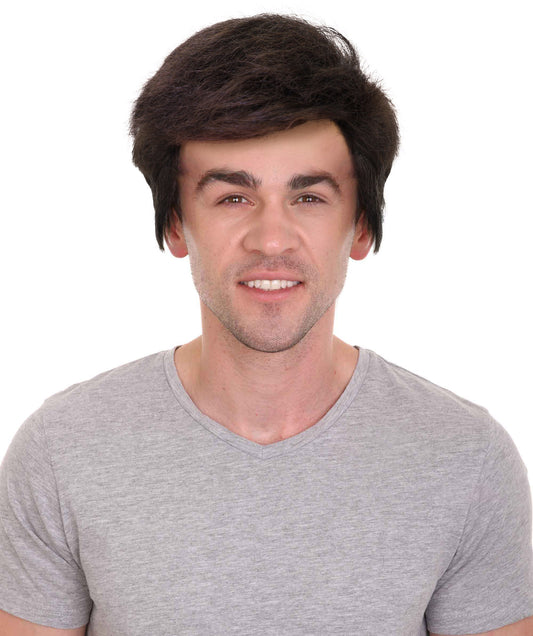 Wigs2you H-7029  大人用 LL フルウィッグ ブラウン 9インチ 合成繊維 コスプレ、舞台、トーナメント、ハロウィンに