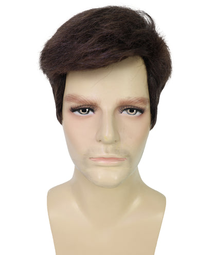 Wigs2you H-7029  大人用 LL フルウィッグ ブラウン 9インチ 合成繊維 コスプレ、舞台、トーナメント、ハロウィンに