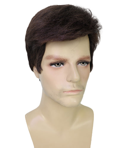 Wigs2you H-7029  大人用 LL フルウィッグ ブラウン 9インチ 合成繊維 コスプレ、舞台、トーナメント、ハロウィンに