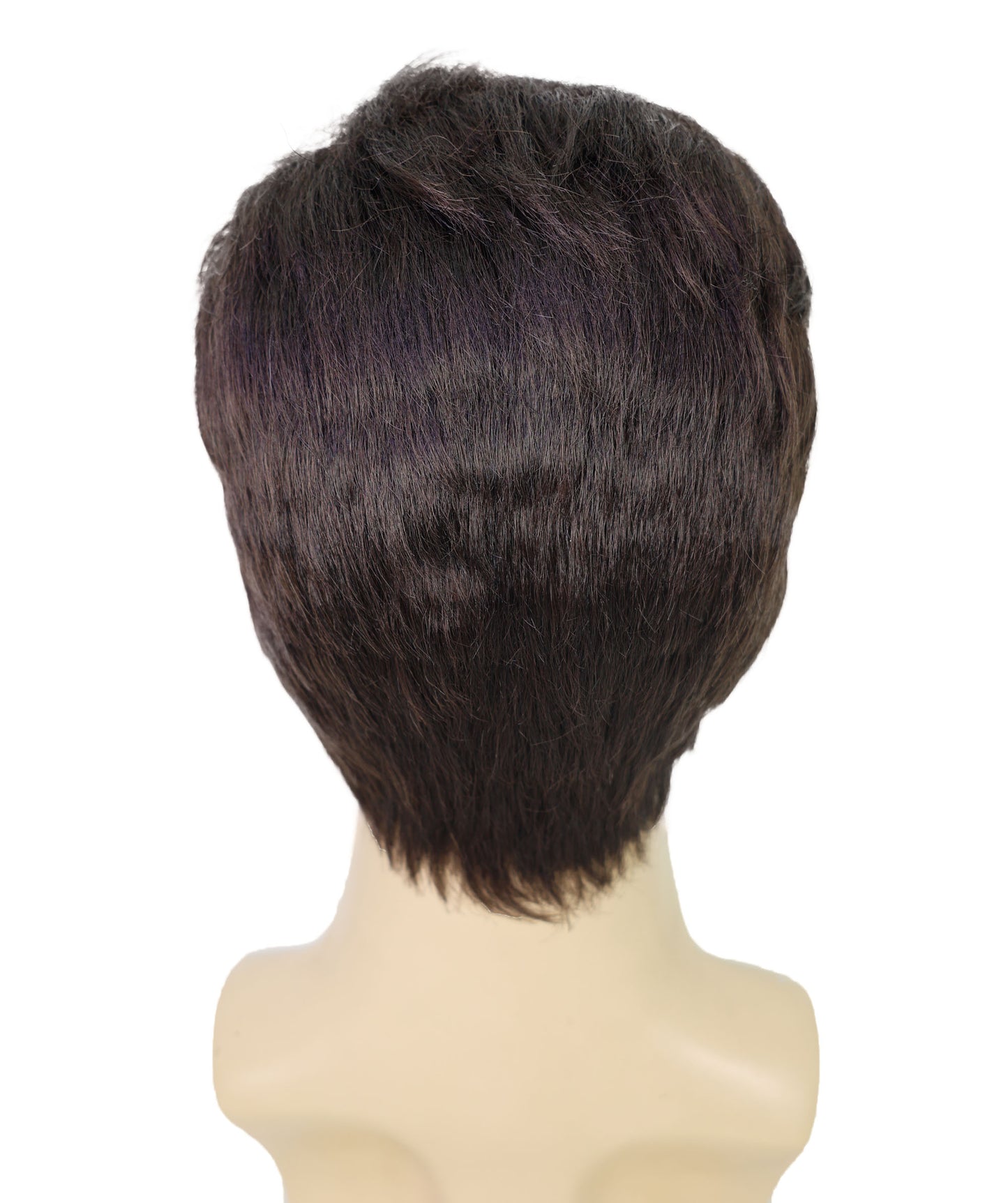 Wigs2you H-7029  大人用 LL フルウィッグ ブラウン 9インチ 合成繊維 コスプレ、舞台、トーナメント、ハロウィンに