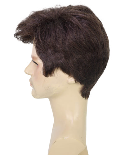 Wigs2you H-7029  大人用 LL フルウィッグ ブラウン 9インチ 合成繊維 コスプレ、舞台、トーナメント、ハロウィンに