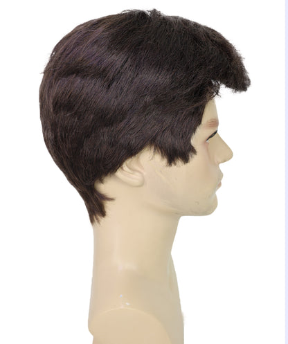 Wigs2you H-7029  大人用 LL フルウィッグ ブラウン 9インチ 合成繊維 コスプレ、舞台、トーナメント、ハロウィンに