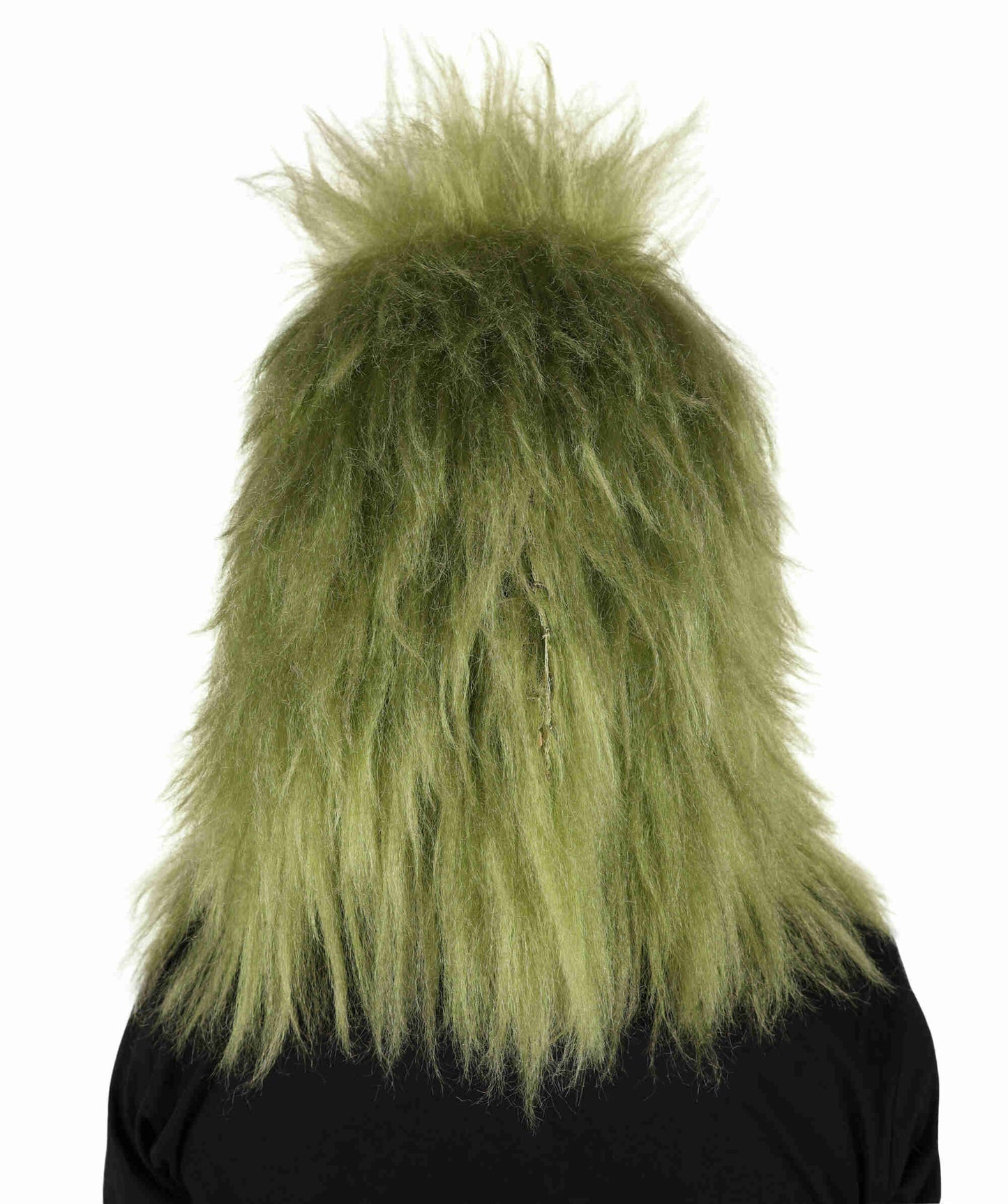 Wigs2you H-7032  大人用 オリーブグリーン モンスター ソフト ファー フルウィッグ マスク付き 21インチ 合成繊維 コスプレ、ハロウィン、コスチュームイベント用