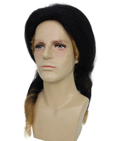 Wigs2you H-7037  大人用メンズショート ティーズド スパイキー フルウィッグ マルチカラー 20インチ 合成繊維 ウィッグイベントやコスチュームパーティーに最適