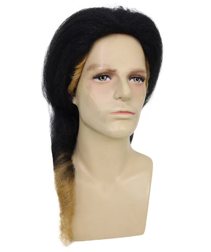 Wigs2you H-7037  大人用メンズショート ティーズド スパイキー フルウィッグ マルチカラー 20インチ 合成繊維 ウィッグイベントやコスチュームパーティーに最適