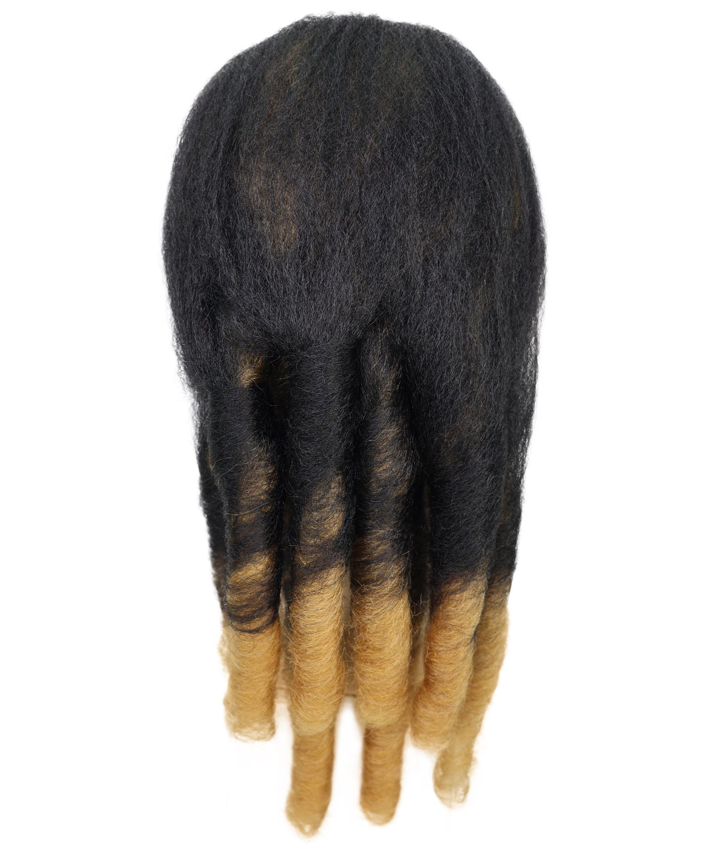 Wigs2you H-7037  大人用メンズショート ティーズド スパイキー フルウィッグ マルチカラー 20インチ 合成繊維 ウィッグイベントやコスチュームパーティーに最適