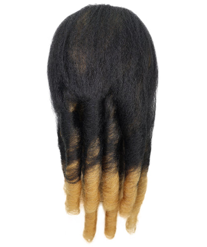 Wigs2you H-7037  大人用メンズショート ティーズド スパイキー フルウィッグ マルチカラー 20インチ 合成繊維 ウィッグイベントやコスチュームパーティーに最適