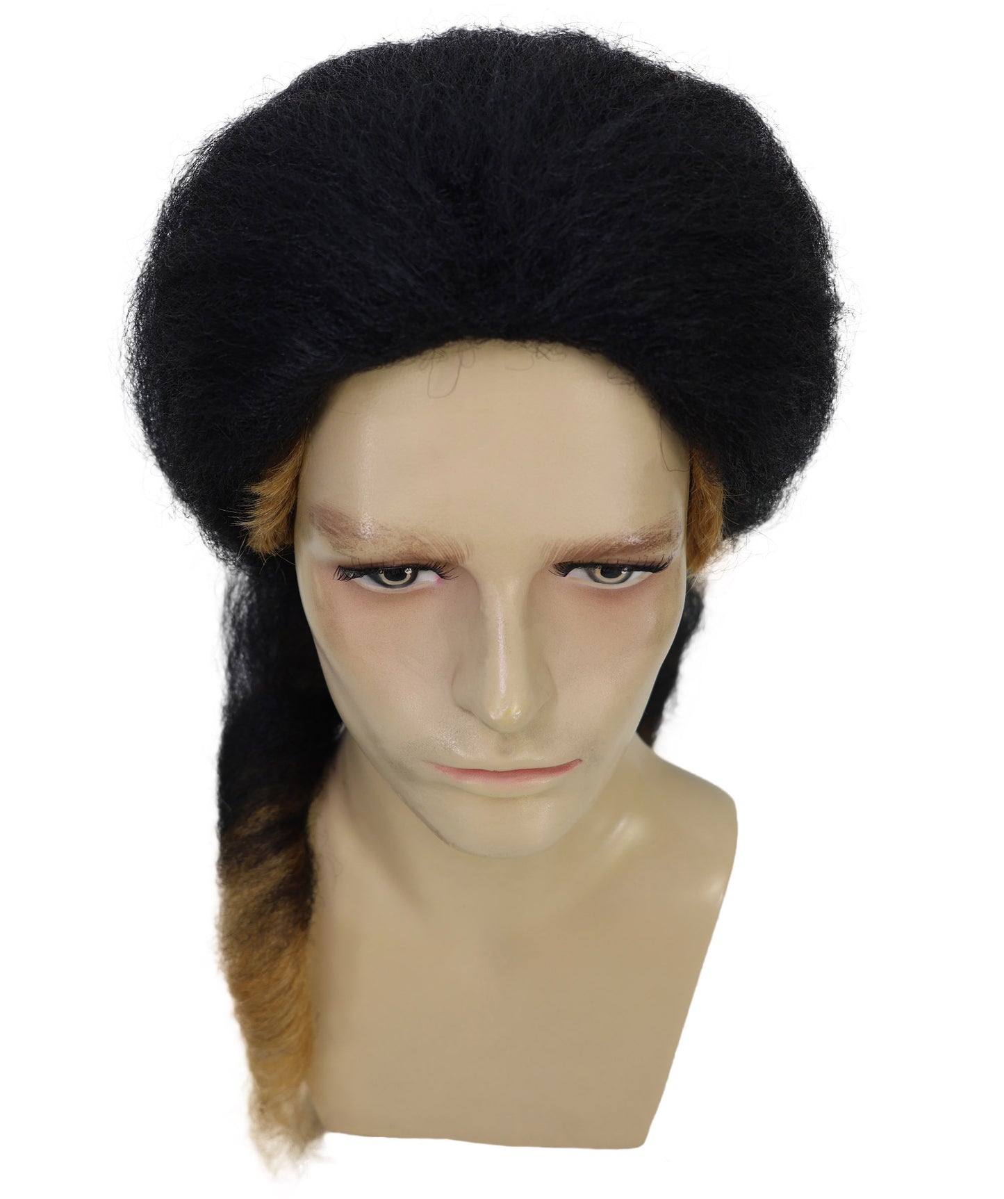 Wigs2you H-7037  大人用メンズショート ティーズド スパイキー フルウィッグ マルチカラー 20インチ 合成繊維 ウィッグイベントやコスチュームパーティーに最適