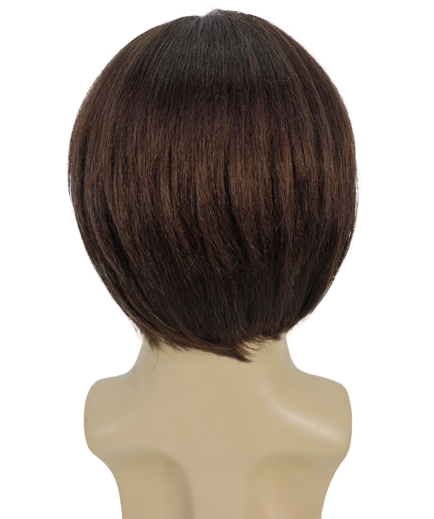 Wigs2you H-7045 大人用メンズショートシャギーロッカーフルウィッグ合成繊維。コスチュームパーティー、ロックスター風、テーマイベントに最適。