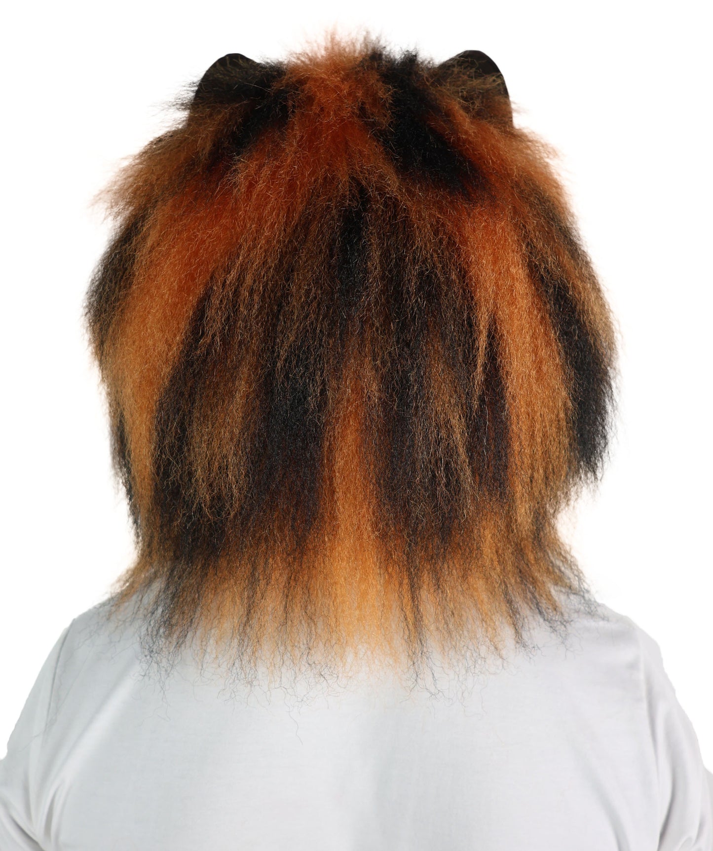 Wigs2you  H-7051  大人用ユニセックス 毛皮タイガー フルウィッグ マスク付き 合成繊維 ハロウィン・ジャングルコスプレ用