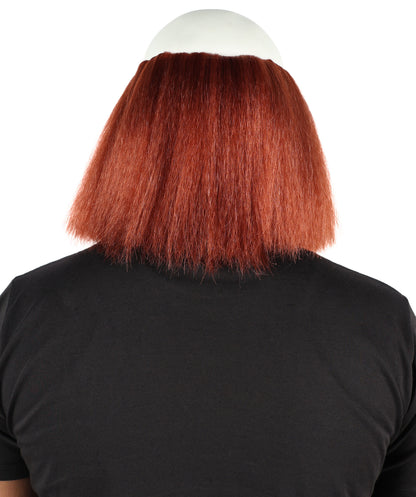 Wigs2you H-7055 大人用ハゲ デラックス シリーボーイ フルウィッグ オーバーン 合成繊維 ハロウィン、コスプレ、パーティー、舞台、ロールプレイ用