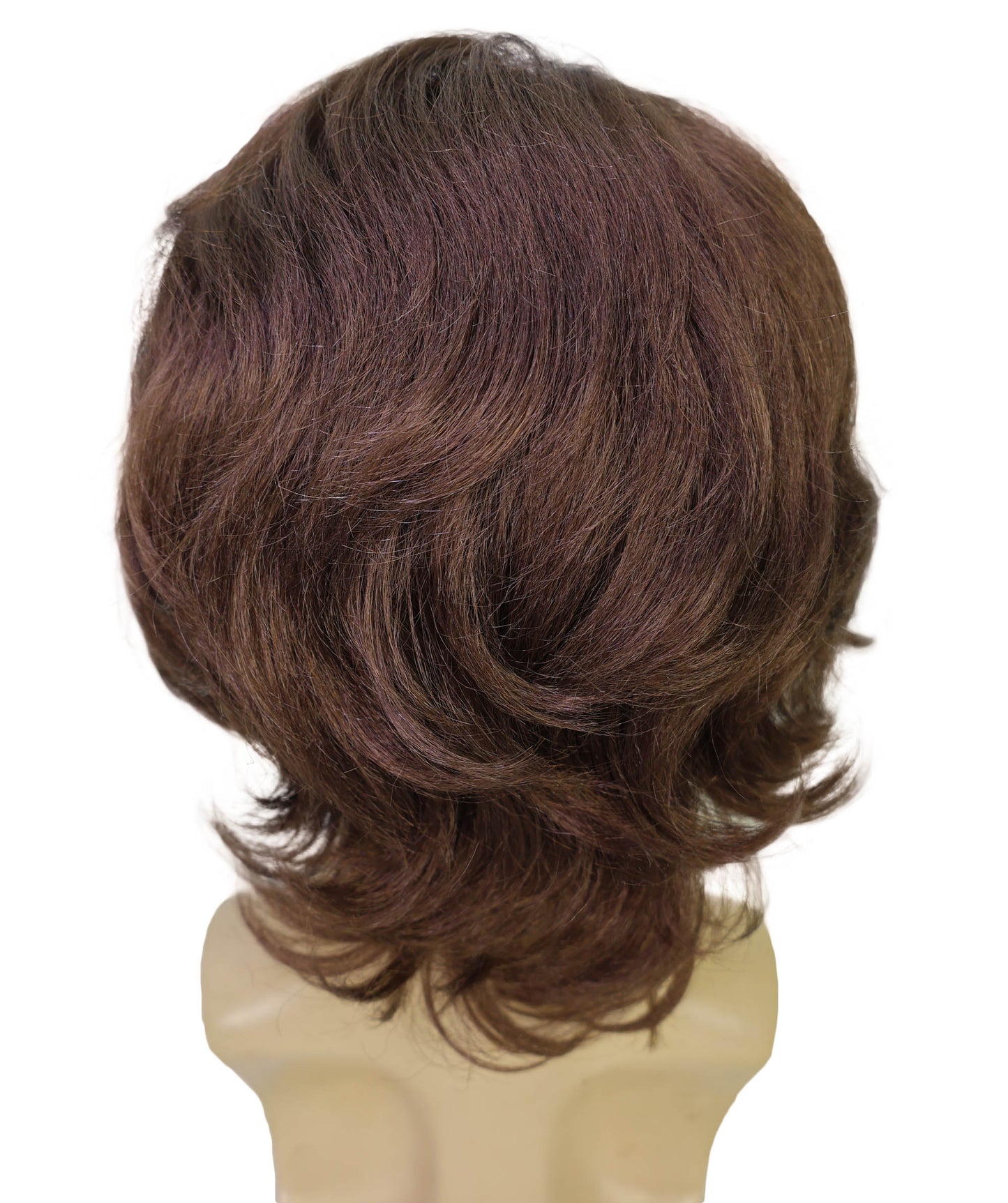 Wigs2you H-7057 大人用メンズ ワイルドマウンテン フルウィッグ 口ひげ＆あごひげ付き 合成繊維 コスチュームパーティーやフェスティバルに最適