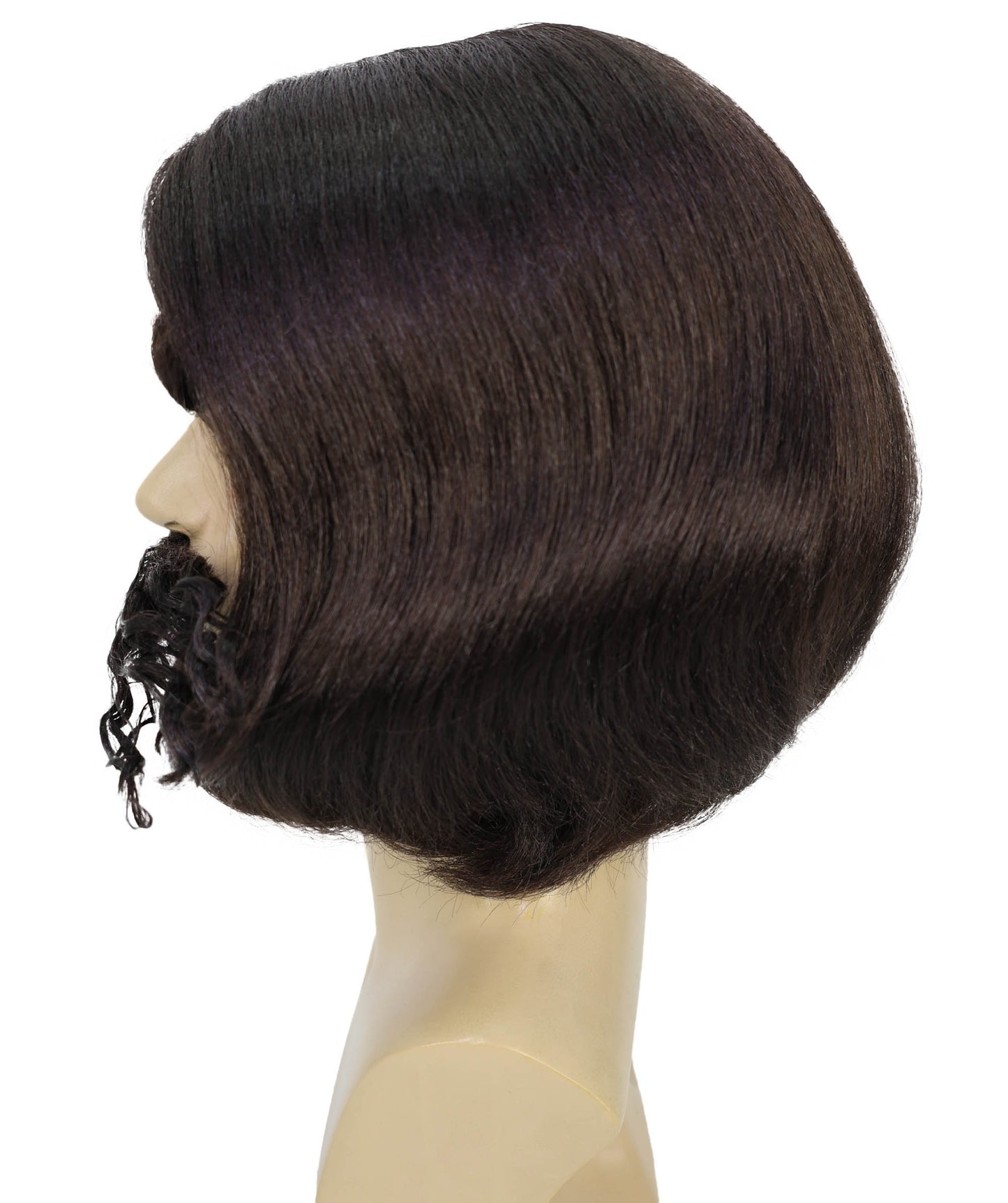 Wigs2you H-7058  大人用男性用ウィッグ（マジシャン風） ひげ・口ひげ・眉毛付き 合成繊維 ステージ・仮装パーティー用