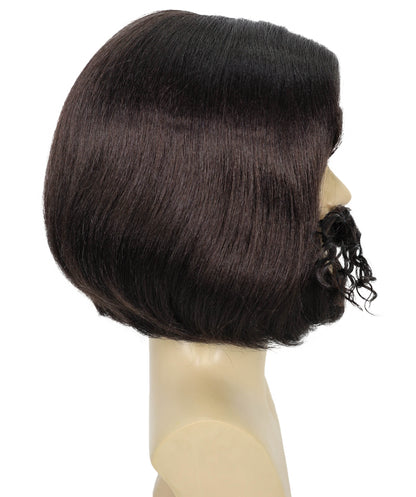 Wigs2you H-7058  大人用男性用ウィッグ（マジシャン風） ひげ・口ひげ・眉毛付き 合成繊維 ステージ・仮装パーティー用