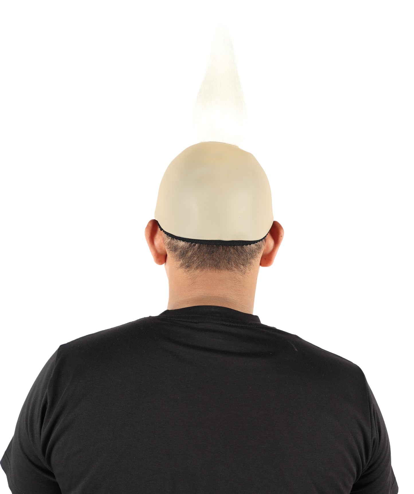 Wigs2you H-7077 大人用 メンズ 科学者風 フルウィッグ ホワイト タフツ付き 合成繊維 コスプレ、ハロウィン、テーマパーティーに最適
