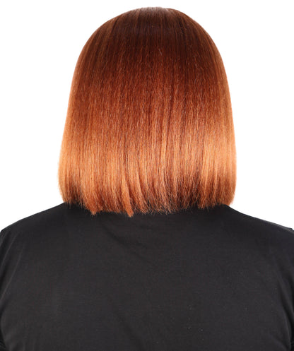 Wigs2you H-7096 大人男性用バイキング風ウィッグ、あごひげ、口ひげセット｜ダークオーバン合成毛ウィッグ、お揃いの口ひげとあごひげ｜コスプレ、舞台、パーティーに最適なサイズ調整可能