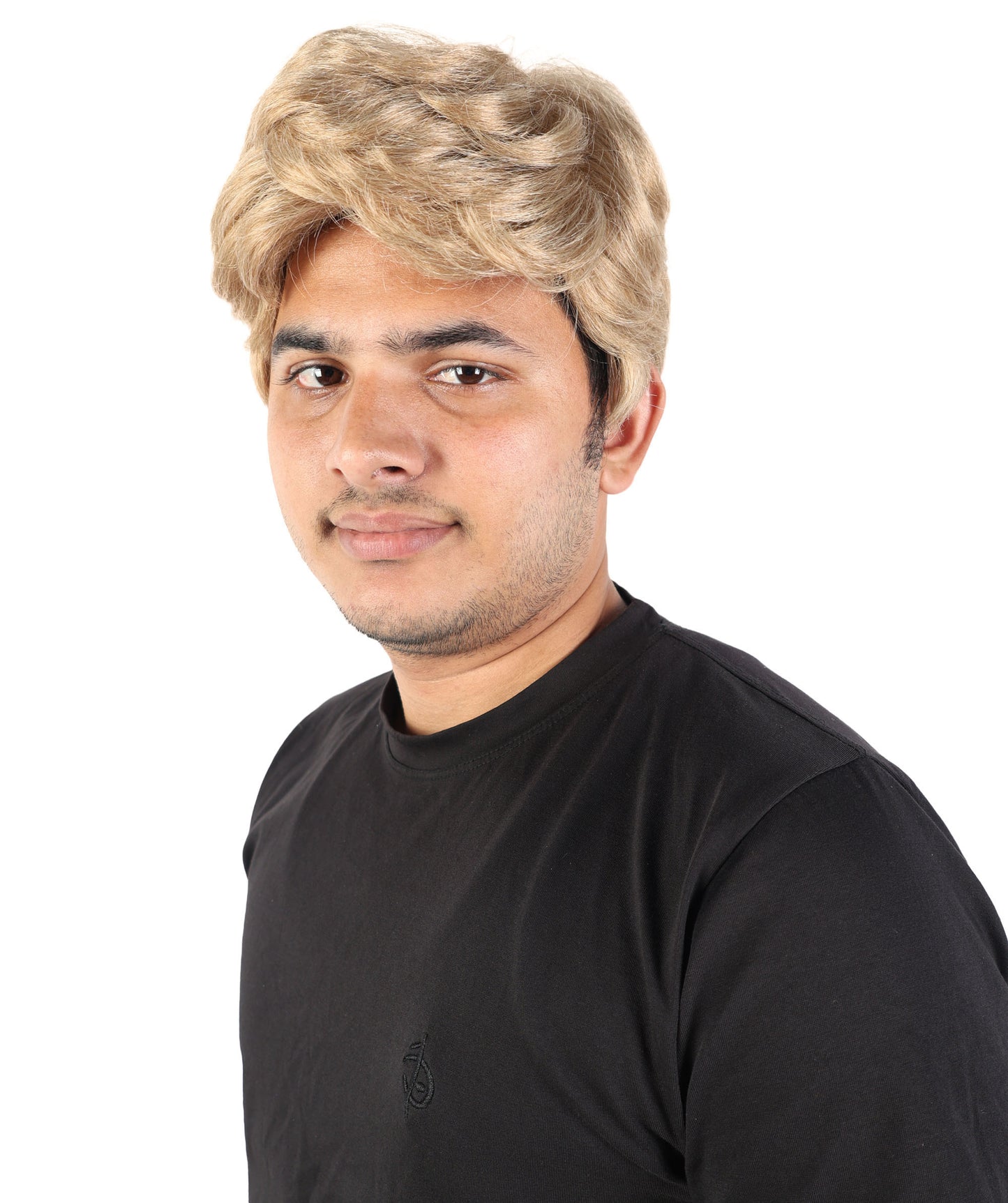Wigs2you H-7105大人男性用エリートスタイルタスクフォースリーダーウィッグ｜サンディアッシュブロンドのタクティカルコスプレウィッグ（調節可能なキャップ付き）、ハロウィンやコンベンションに最適