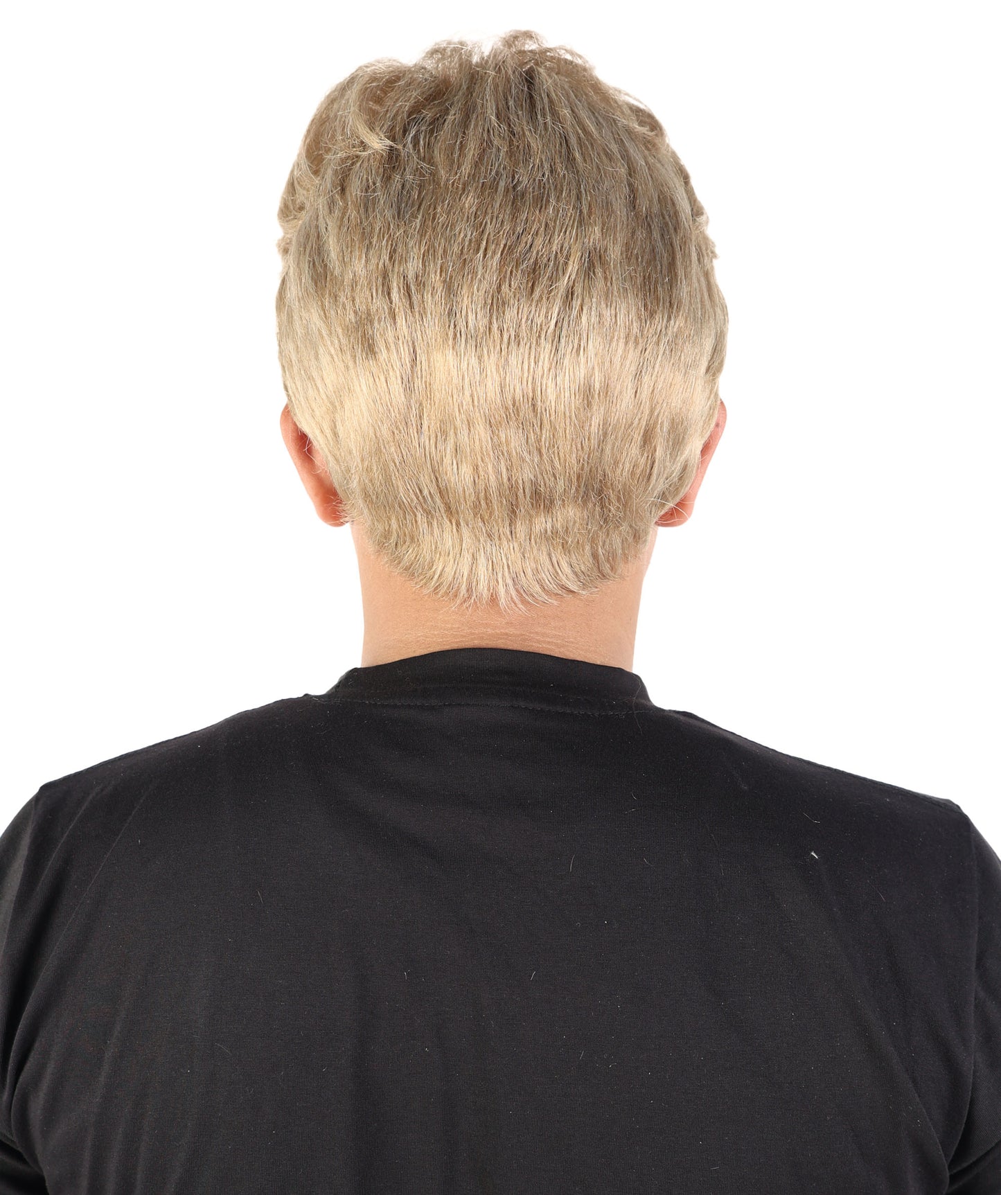 Wigs2you H-7105大人男性用エリートスタイルタスクフォースリーダーウィッグ｜サンディアッシュブロンドのタクティカルコスプレウィッグ（調節可能なキャップ付き）、ハロウィンやコンベンションに最適
