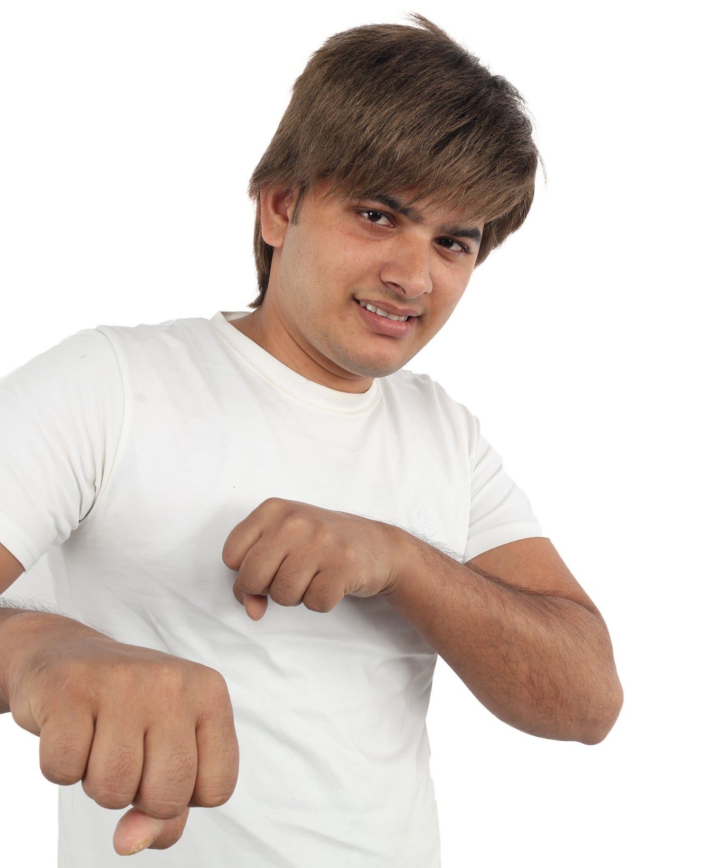 Wigs2you H-7108 大人男性用クラシックボウルカットウィッグ｜ショートブラウン合成毛ウィッグ｜ハロウィンやロールプレイ用のレトロ80年代コスプレ＆アクセサリー