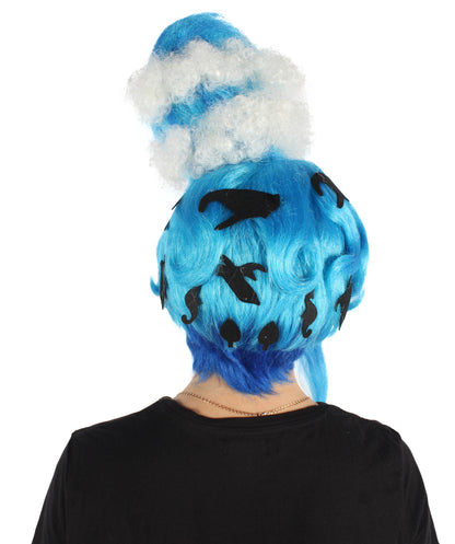 Wigs2you H-7131  女性用マルチアップスタイルウィッグ｜ハロウィン＆コスプレ用ウィッグ｜難燃性合成繊維