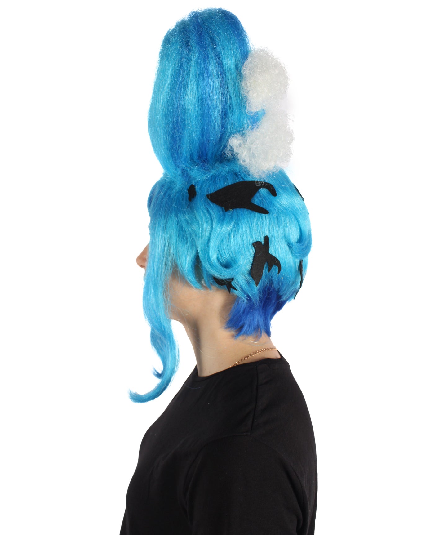 Wigs2you H-7131  女性用マルチアップスタイルウィッグ｜ハロウィン＆コスプレ用ウィッグ｜難燃性合成繊維