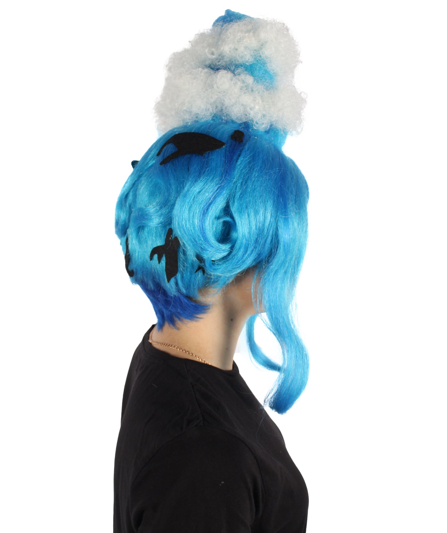 Wigs2you H-7131  女性用マルチアップスタイルウィッグ｜ハロウィン＆コスプレ用ウィッグ｜難燃性合成繊維