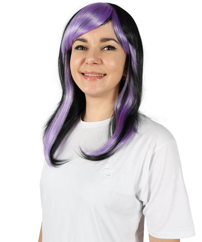Wigs2you H-7132 女性用ミステリアスマルチカラーストレートウィッグ｜ハロウィン＆コスプレウィッグ｜難燃性合成繊維