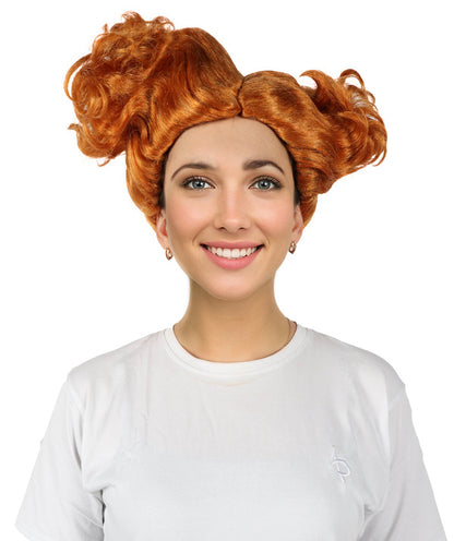 Wigs2you H-7137 女性用 邪悪な魔女風ウェーブウィッグ | ハロウィン＆コスプレウィッグ | 難燃性合成繊維