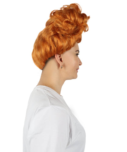 Wigs2you H-7137 女性用 邪悪な魔女風ウェーブウィッグ | ハロウィン＆コスプレウィッグ | 難燃性合成繊維