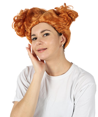 Wigs2you H-7137 女性用 邪悪な魔女風ウェーブウィッグ | ハロウィン＆コスプレウィッグ | 難燃性合成繊維