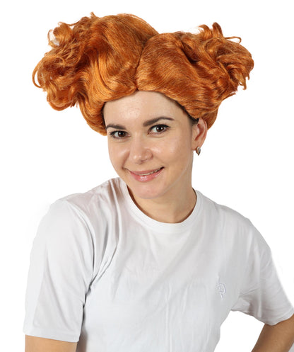 Wigs2you H-7137 女性用 邪悪な魔女風ウェーブウィッグ | ハロウィン＆コスプレウィッグ | 難燃性合成繊維