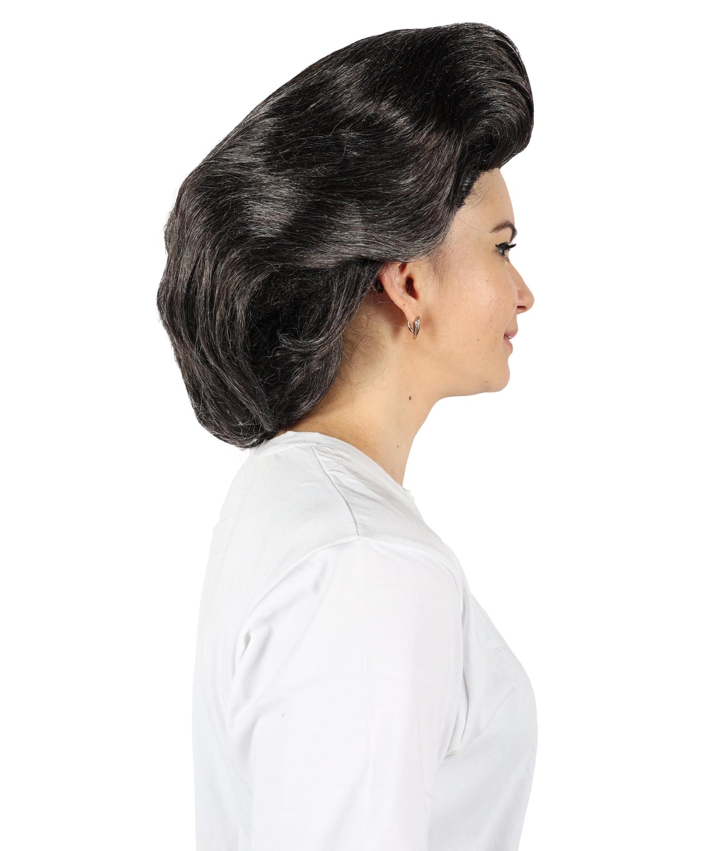Wigs2you H-7140 女性向け映画風ロングマルチカラーカーリーウィッグ｜ハロウィン＆コスプレウィッグ｜難燃性合成繊維、