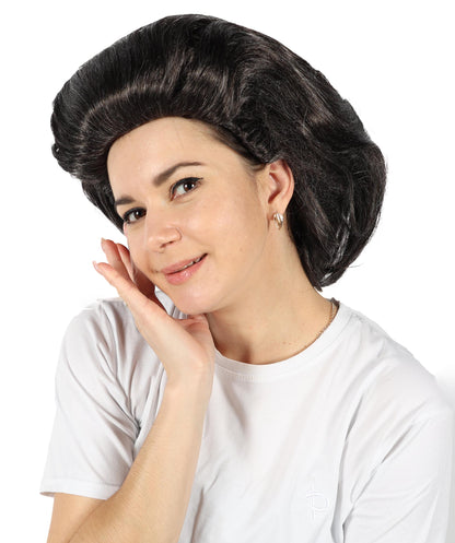 Wigs2you H-7140 女性向け映画風ロングマルチカラーカーリーウィッグ｜ハロウィン＆コスプレウィッグ｜難燃性合成繊維、