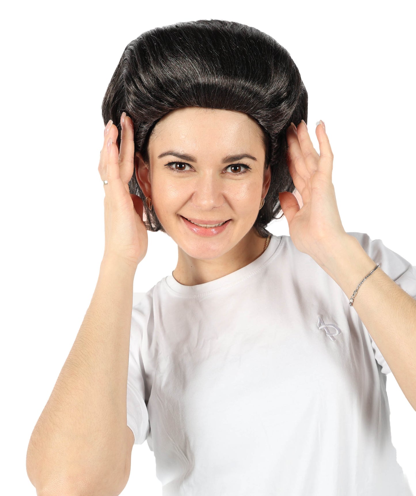 Wigs2you H-7140 女性向け映画風ロングマルチカラーカーリーウィッグ｜ハロウィン＆コスプレウィッグ｜難燃性合成繊維、