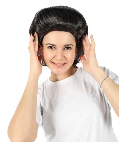 Wigs2you H-7140 女性向け映画風ロングマルチカラーカーリーウィッグ｜ハロウィン＆コスプレウィッグ｜難燃性合成繊維、