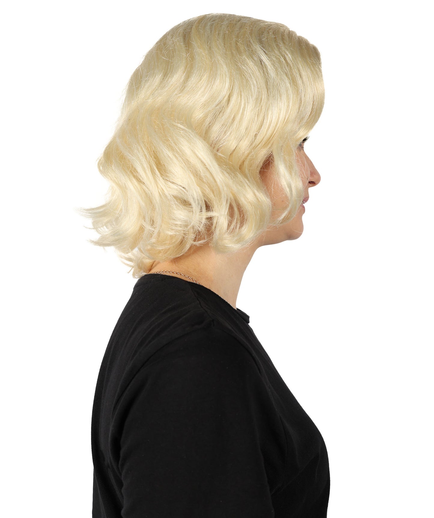 Wigs2you H-7141 女性向け映画キャラクター風ショートウェーブマルチカラーウィッグ｜ハロウィン＆コスプレウィッグ｜難燃性合成繊維、
