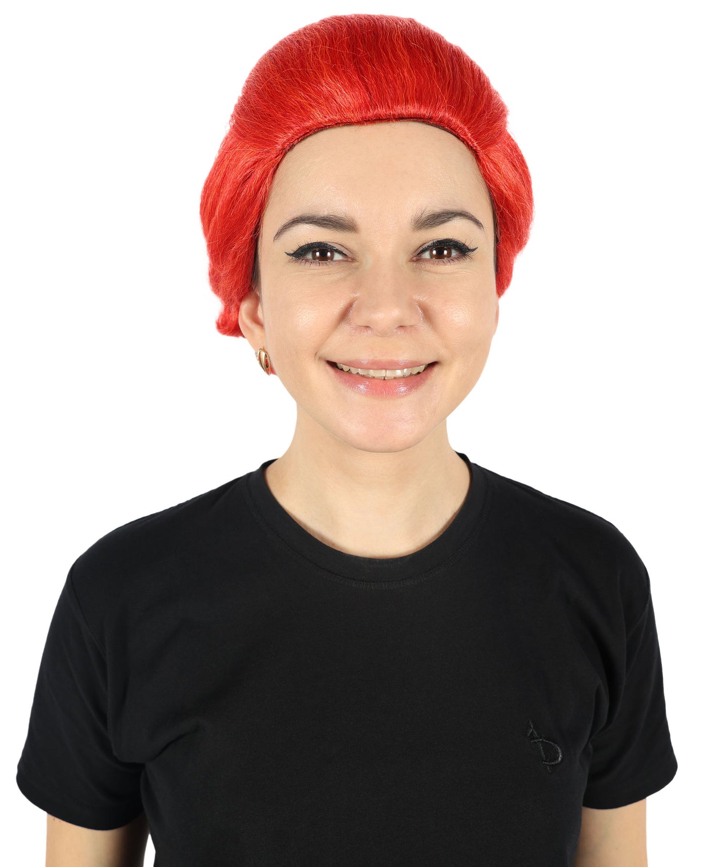 Wigs2you H-7144 女性用フェイスブロッサムスワールアップドレッドウィッグ｜合成繊維製スタイリングウィッグ｜プロム、結婚式、豪華なイベント、教会、普段使い、母の日に最適、