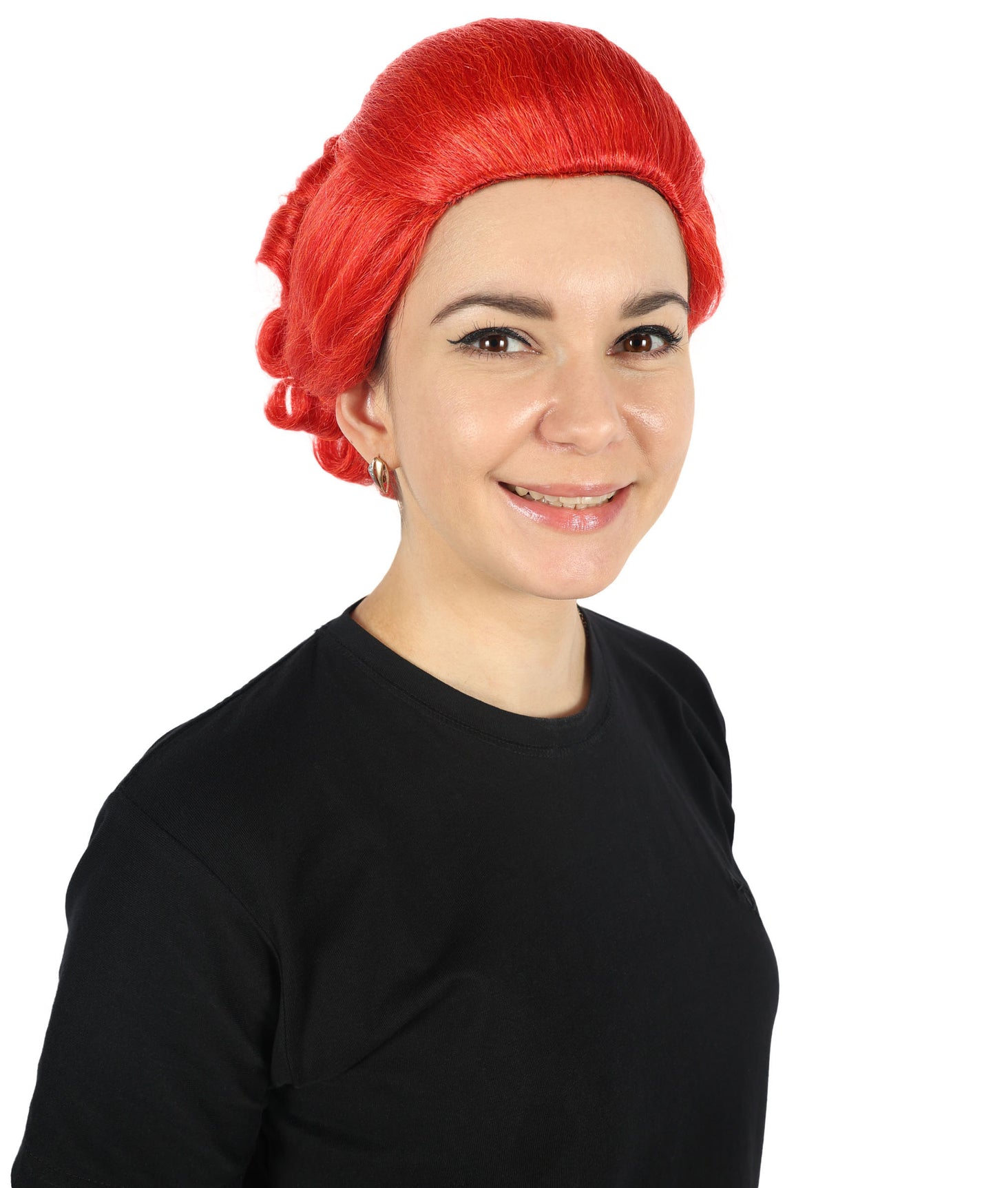 Wigs2you H-7144 女性用フェイスブロッサムスワールアップドレッドウィッグ｜合成繊維製スタイリングウィッグ｜プロム、結婚式、豪華なイベント、教会、普段使い、母の日に最適、
