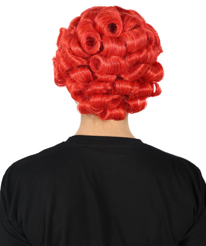 Wigs2you H-7144 女性用フェイスブロッサムスワールアップドレッドウィッグ｜合成繊維製スタイリングウィッグ｜プロム、結婚式、豪華なイベント、教会、普段使い、母の日に最適、