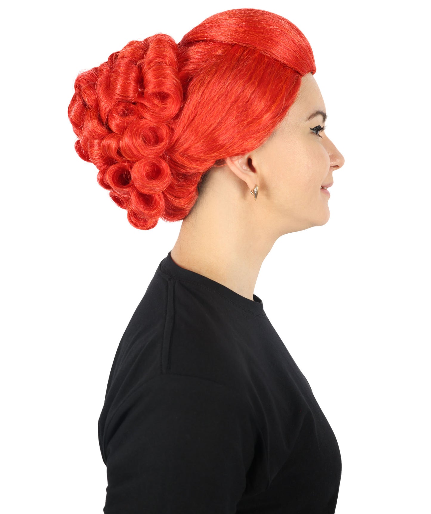 Wigs2you H-7144 女性用フェイスブロッサムスワールアップドレッドウィッグ｜合成繊維製スタイリングウィッグ｜プロム、結婚式、豪華なイベント、教会、普段使い、母の日に最適、