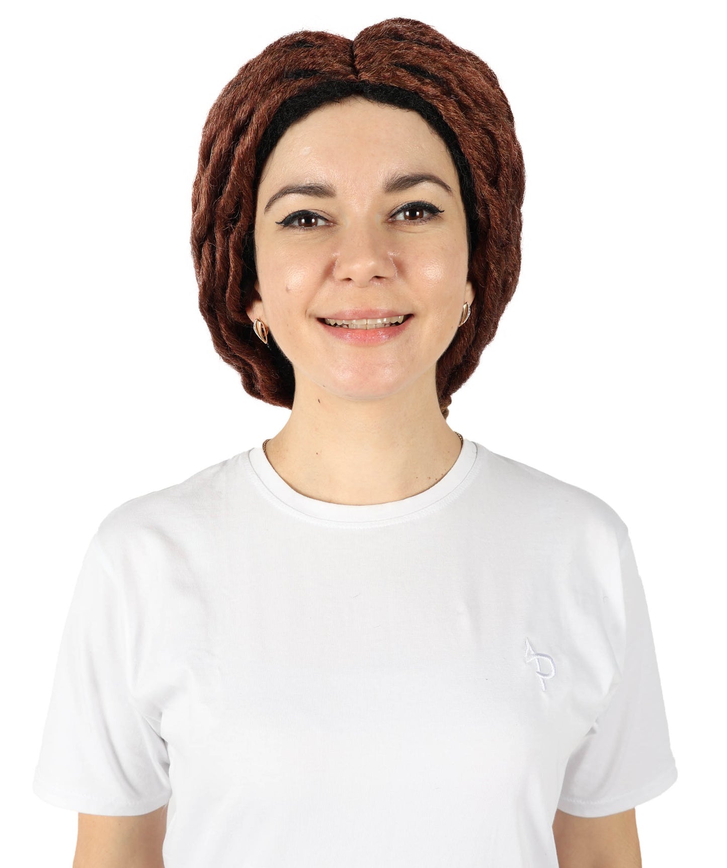 Wigs2you H-7147 女性用クロエ・ベイリー ブレイド ブラウン ウィッグ4 – パフォーマンスや普段使いに最適なプレミアムコスプレウィッグ、
