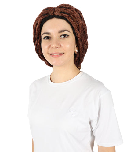 Wigs2you H-7147 女性用クロエ・ベイリー ブレイド ブラウン ウィッグ4 – パフォーマンスや普段使いに最適なプレミアムコスプレウィッグ、