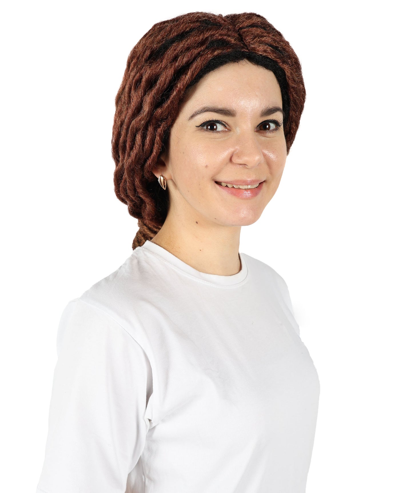 Wigs2you H-7147 女性用クロエ・ベイリー ブレイド ブラウン ウィッグ4 – パフォーマンスや普段使いに最適なプレミアムコスプレウィッグ、